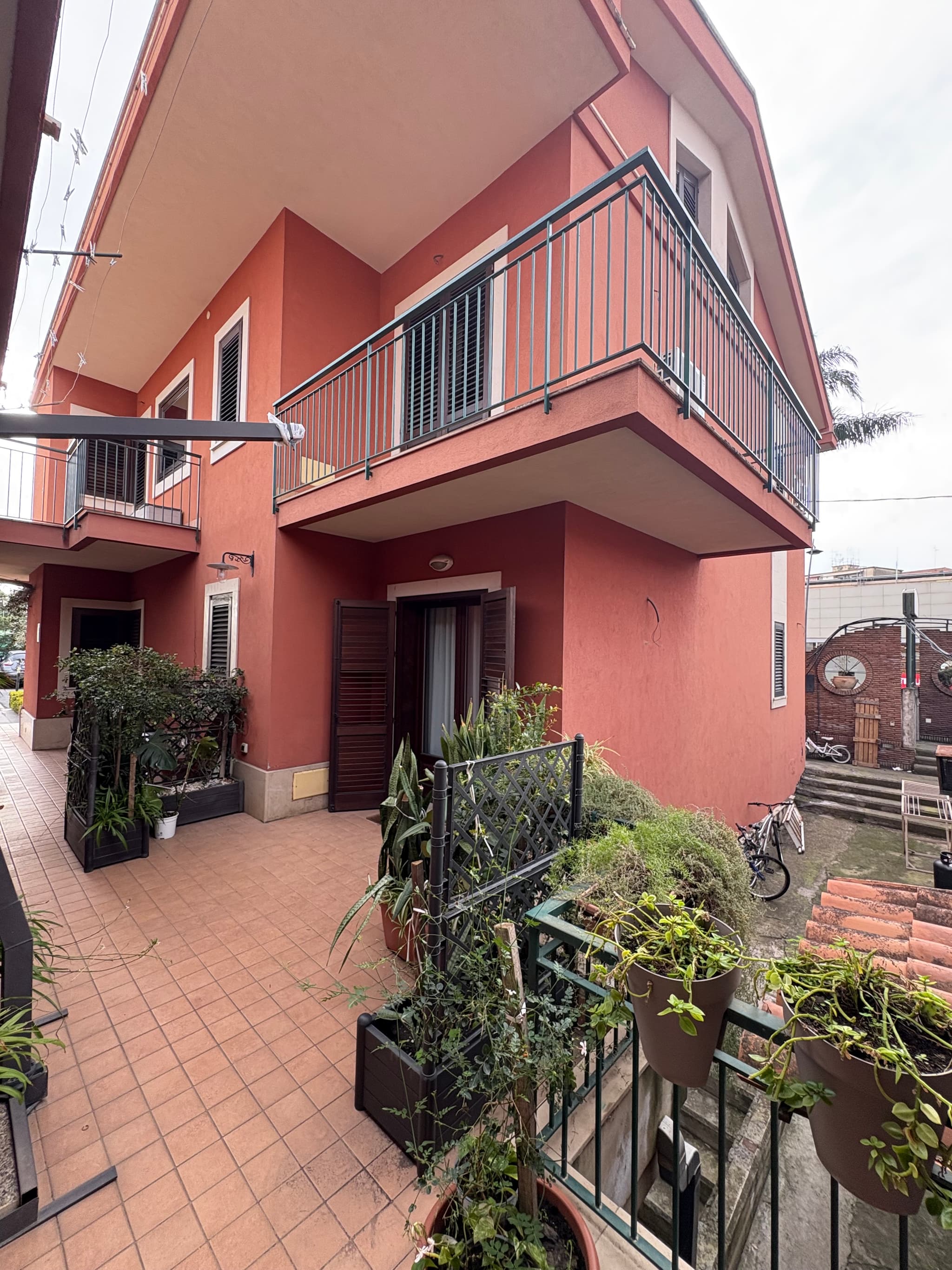 Facciata del B&B Borgo Ognina