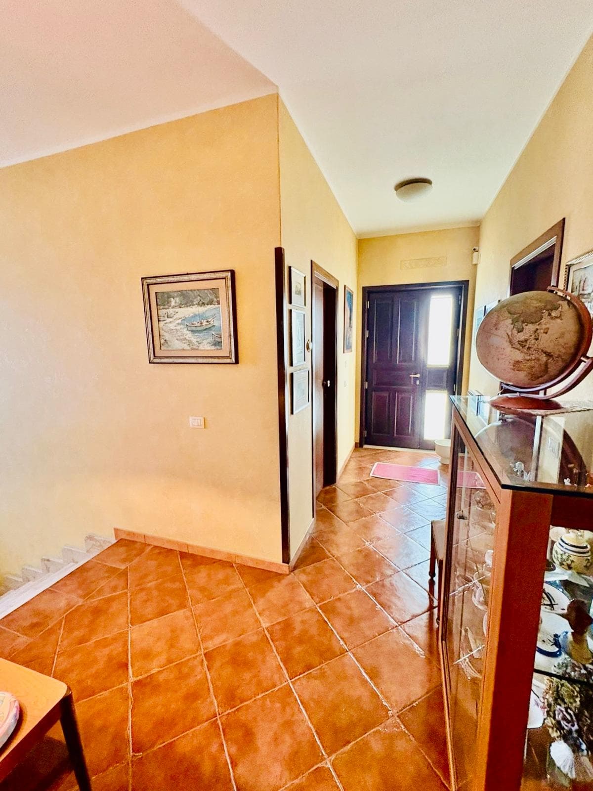 Area accoglienza ospiti