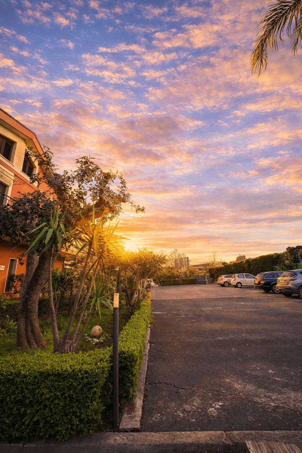 Parcheggio privato – vista 1