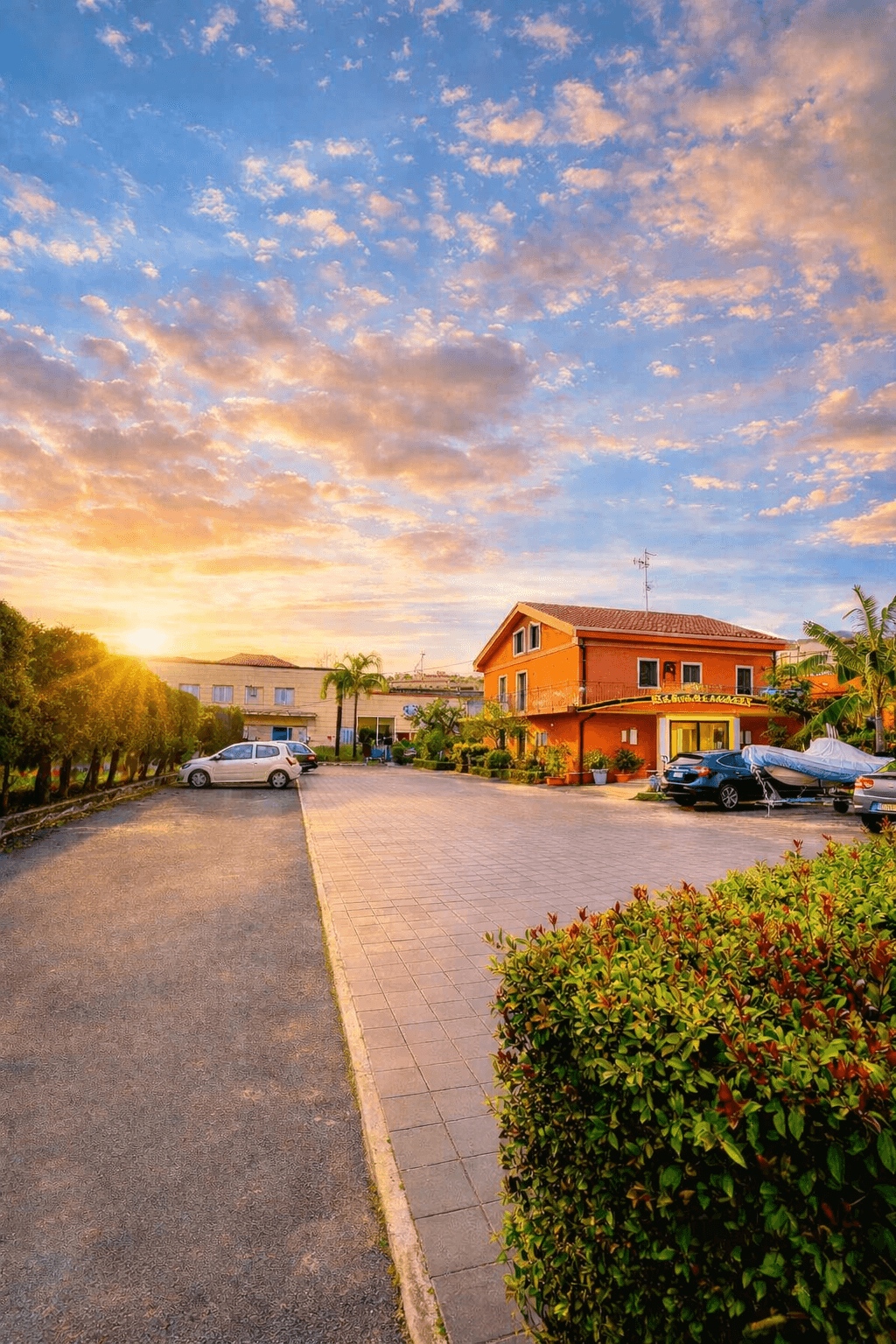 Parcheggio privato – vista 2