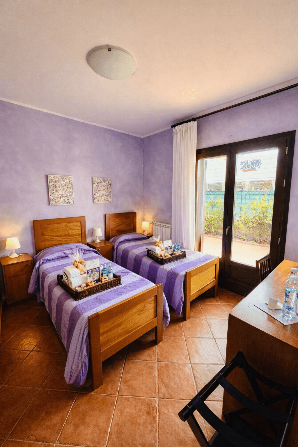 Camera Doppia - vista generale