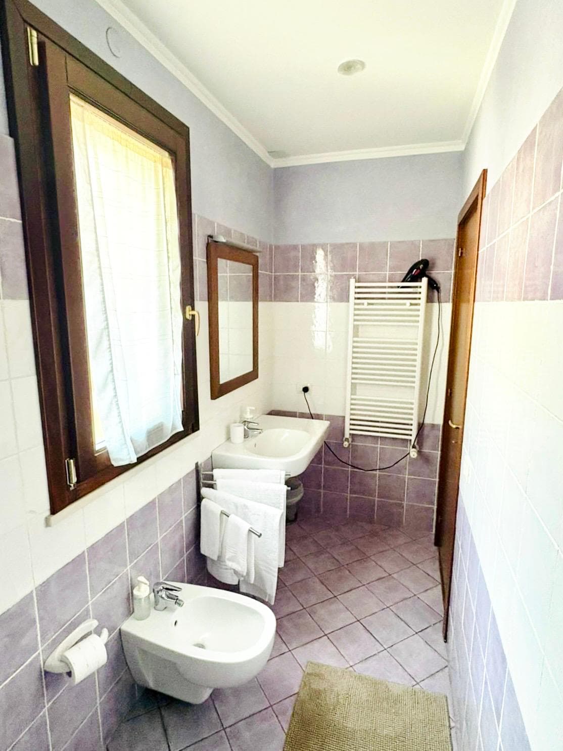 Camera Doppia - dettaglio arredo